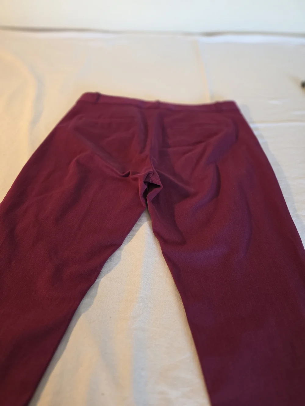 Banana Republic maroon subtle